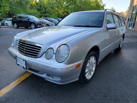2001 Mercedes-Benz E-Class E 320 4MATIC