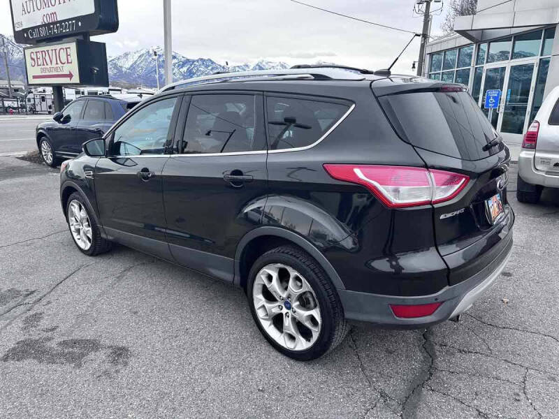 2013 Ford Escape Titanium