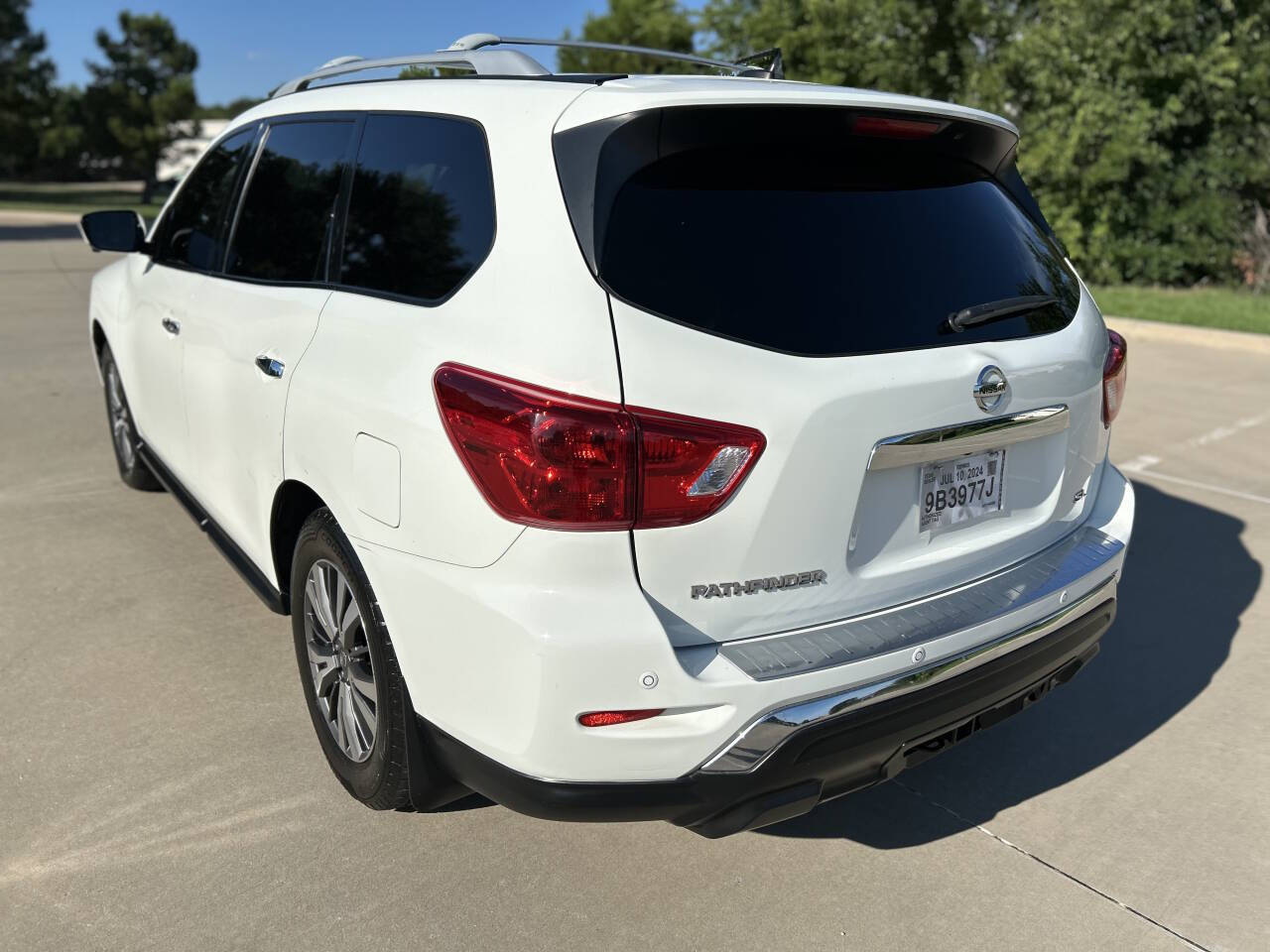 2017 Nissan Pathfinder for sale at Auto Haven in Irving, TX