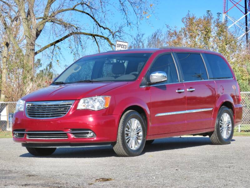 2013 Chrysler Town and Country for sale at Tonys Pre Owned Auto Sales in Kokomo IN
