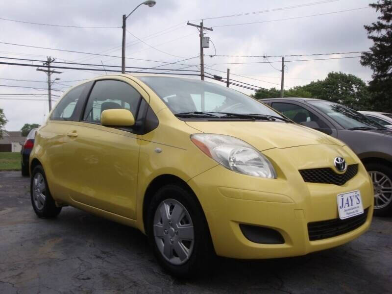 2010 Toyota Yaris for sale at Jay's Auto Sales Inc in Wadsworth OH