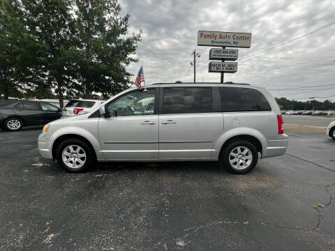 2010 Chrysler Town and Country for sale at FAMILY AUTO CENTER in Greenville NC