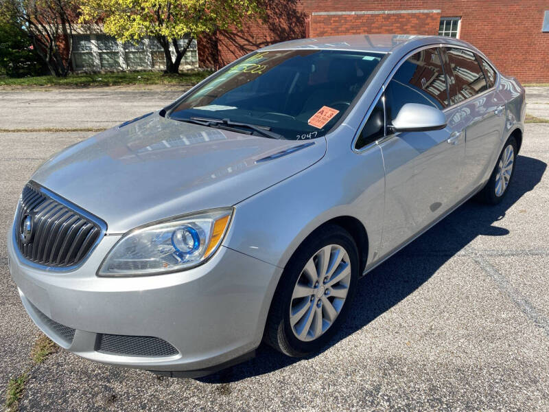 2016 Buick Verano for sale at Hayhurst Auto Center Inc in Evansville IN