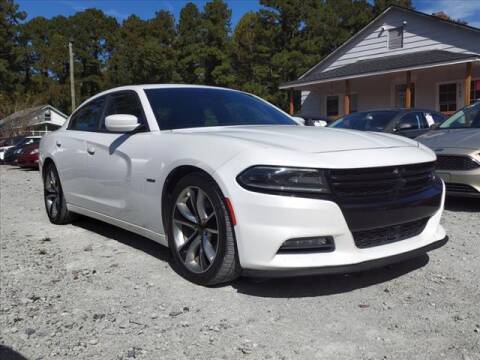 2015 Dodge Charger for sale at Town Auto Sales LLC in New Bern NC