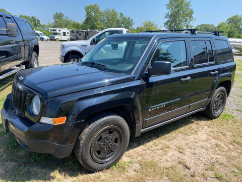 2014 Jeep Patriot for sale at JCF Auto Center in North Tonawanda NY