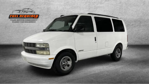2002 Chevrolet Astro LS