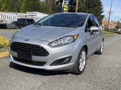 2016 Ford Fiesta for sale at A & V AUTO SALES LLC in Marysville WA