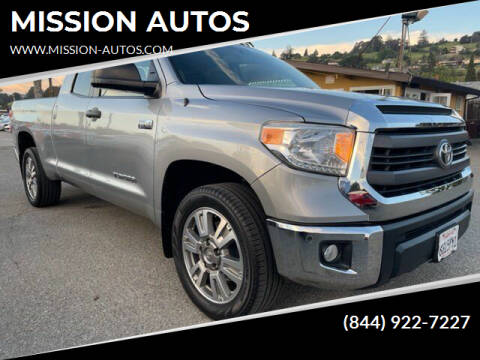 2016 Toyota Tundra for sale at MISSION AUTOS in Hayward CA