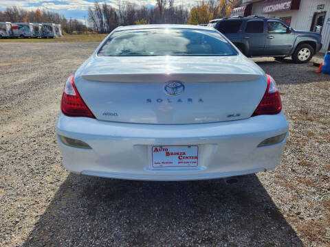 2007 Toyota Camry Solara SLE V6