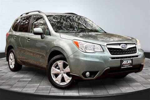 2015 Subaru Forester 2.5i Limited