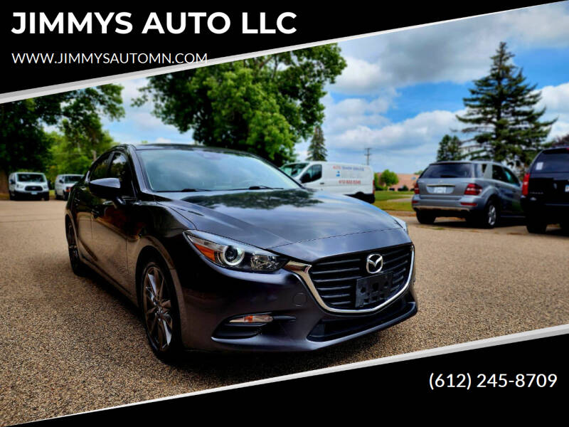 2018 Mazda MAZDA3 for sale at JIMMYS AUTO LLC in Burnsville MN