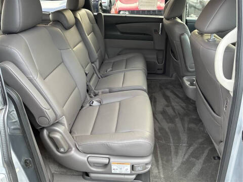 2017 Honda Odyssey Touring