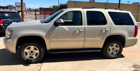 2007 Chevrolet Tahoe for sale at FIRST CHOICE MOTORS in Lubbock TX