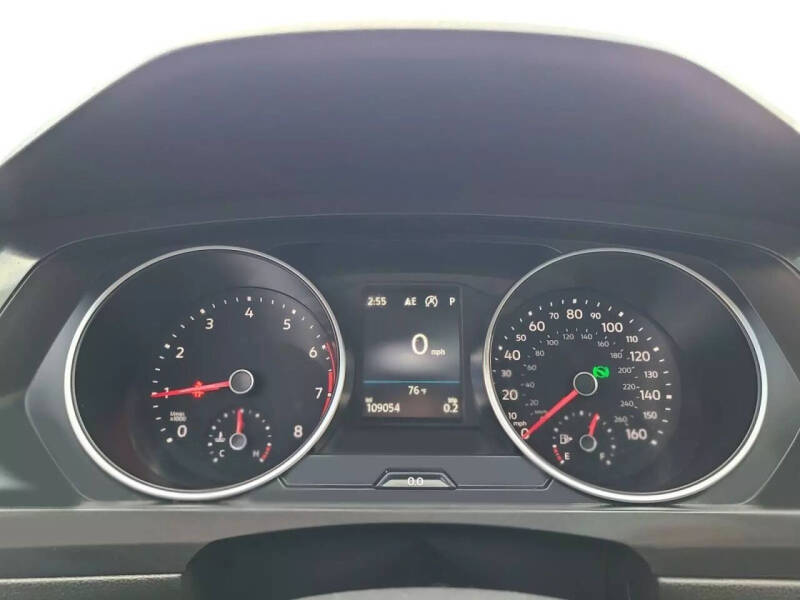 2018 Volkswagen Tiguan