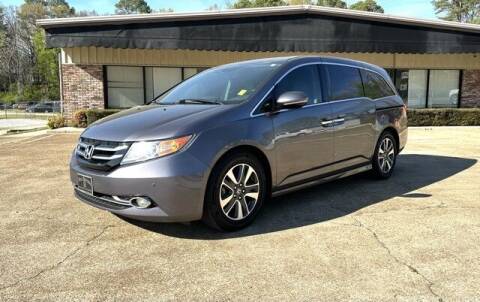 2015 Honda Odyssey for sale at Nolan Brothers Motor Sales in Tupelo MS