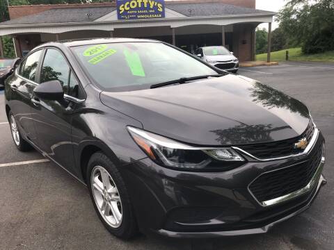 2017 Chevrolet Cruze for sale at Scotty's Auto Sales, Inc. in Elkin NC