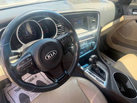 2015 Kia Optima EX