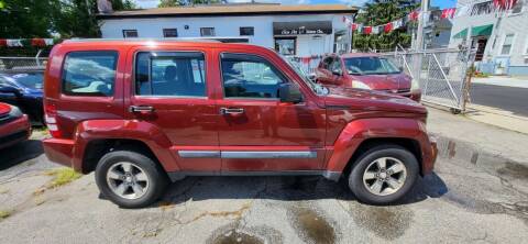 2008 Jeep Liberty for sale at Class Act Motors Inc in Providence RI