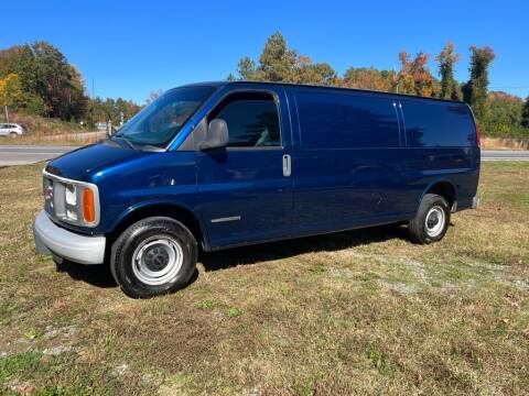 2000 GMC Savana for sale at MEEK MOTORS in Powhatan VA