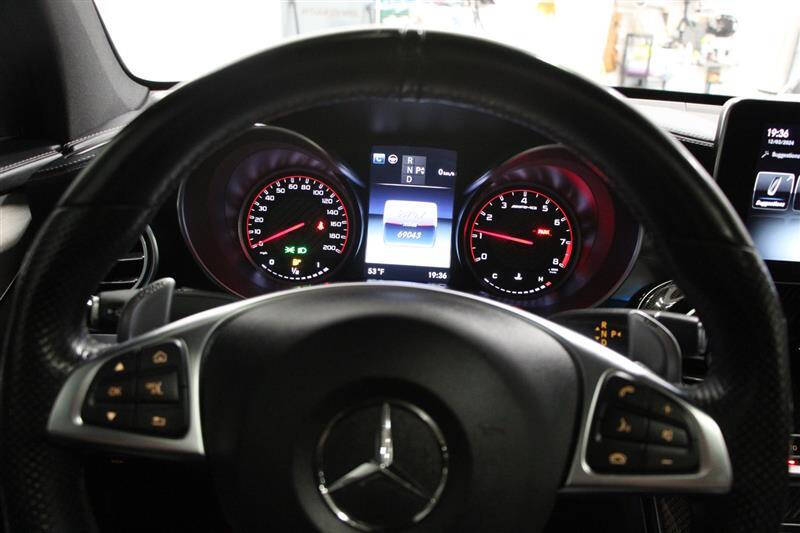 2019 Mercedes-Benz GLC AMG GLC 63 S