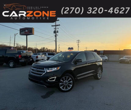 2018 Ford Edge Titanium