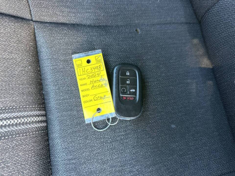 2024 Honda Accord Hybrid Sport