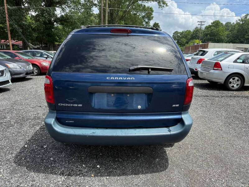 2002 Dodge Caravan SE