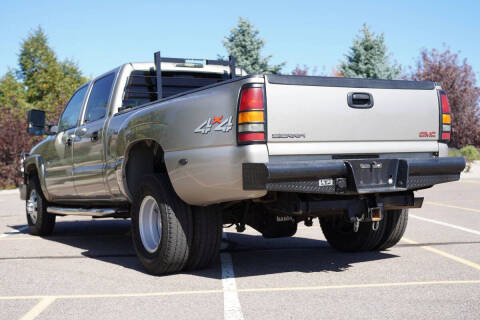 2001 GMC Sierra 3500