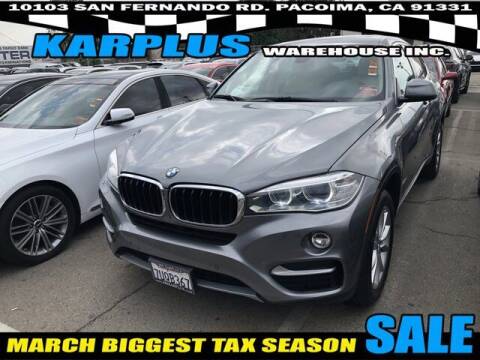 2016 BMW X6 for sale at Karplus Warehouse in Pacoima CA