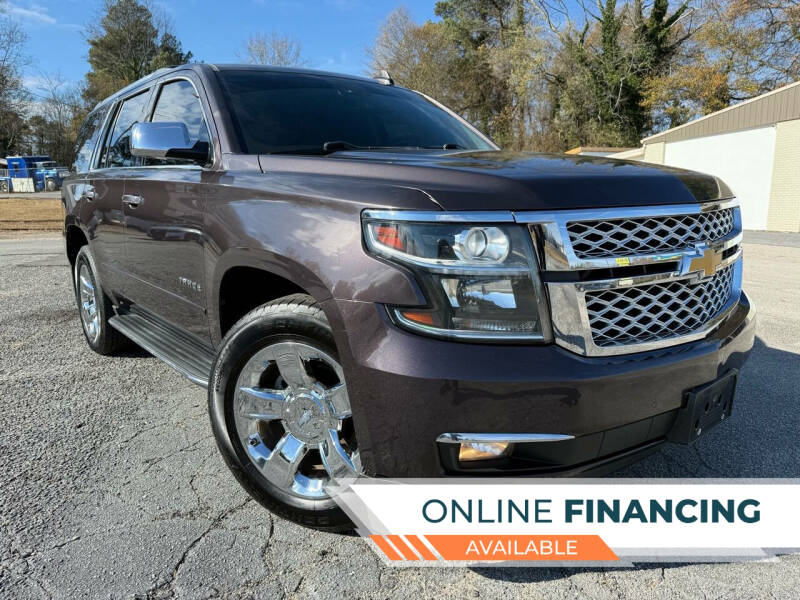 2016 Chevrolet Tahoe for sale at Adams Auto Sales in Gainesville GA