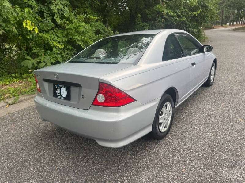 2004 Honda Civic Value Package