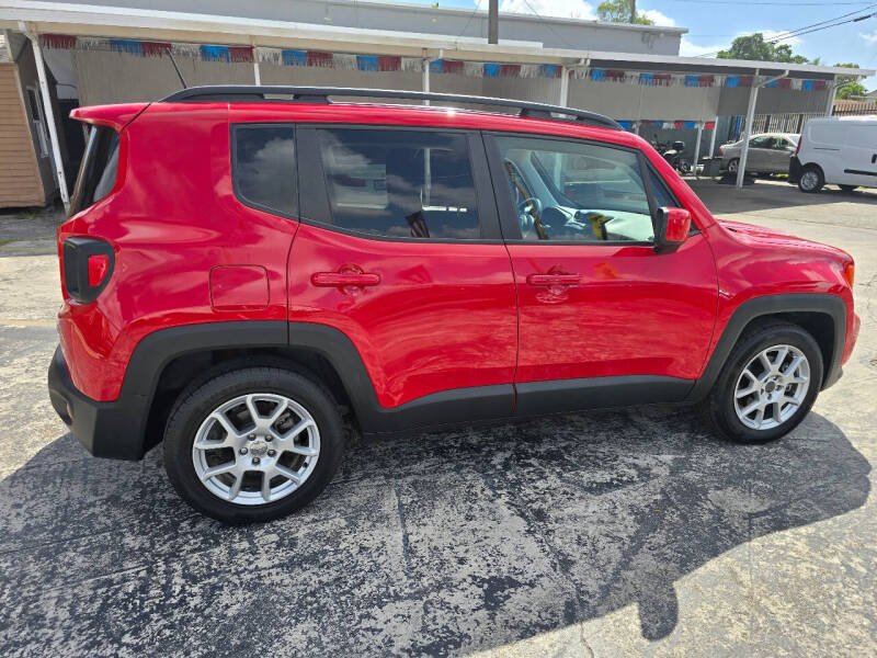 2020 Jeep Renegade Latitude