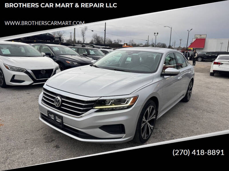 2021 Volkswagen Passat SE