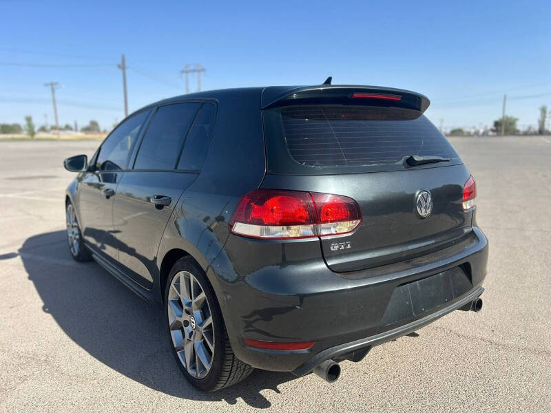 2013 Volkswagen GTI Autobahn PZEV