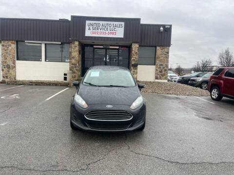 2014 Ford Fiesta for sale at United Auto Sales and Service in Louisville KY