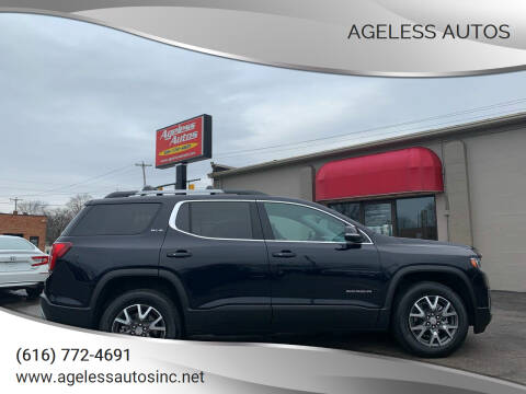 2021 GMC Acadia for sale at Ageless Autos in Zeeland MI
