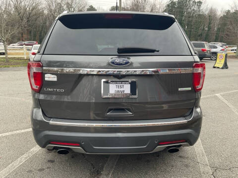 2018 Ford Explorer Limited
