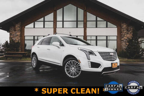 2017 Cadillac XT5 Platinum