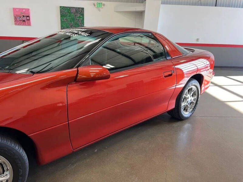2002 Chevrolet Camaro Z28