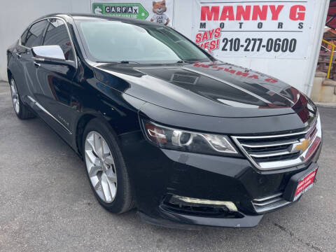 2020 Chevrolet Impala for sale at Manny G Motors in San Antonio TX