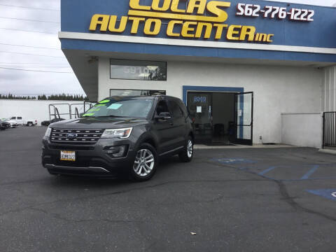 2017 Ford Explorer for sale at Lucas Auto Center Inc in South Gate CA