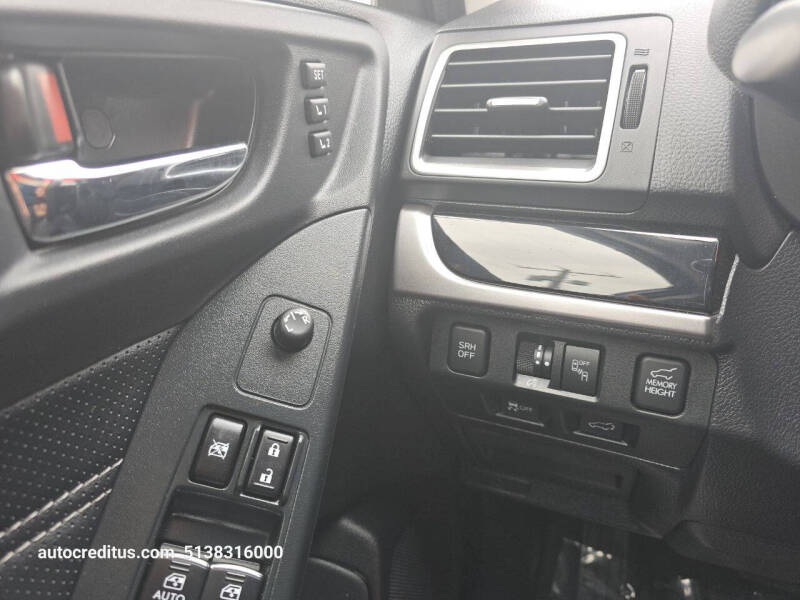 2017 Subaru Forester 2.0XT Touring