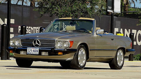 1989 Mercedes-Benz 560-Class 560 SL