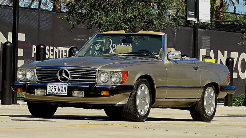 1989 Mercedes-Benz 560-Class 560 SL