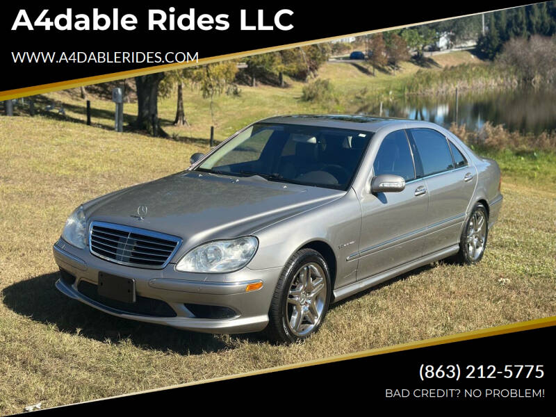 2005 Mercedes-Benz S-Class S55 AMG photo 1