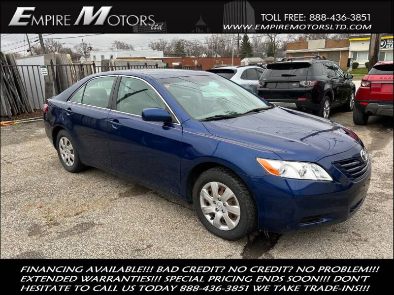 2009 Toyota Camry for sale at Empire Motors LTD in Cleveland OH