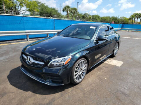 2019 Mercedes-Benz C-Class for sale at Santana Luxury Motors LLC in Mableton GA