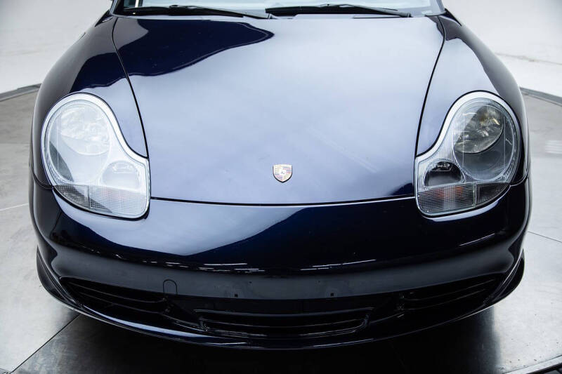 2003 Porsche Boxster S
