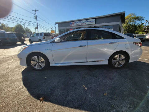 2015 Hyundai Sonata Hybrid Limited