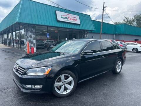 2015 Volkswagen Passat for sale at AUTO TRATOS in Mableton GA